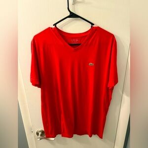 Lacoste v-neck 
Sz L
Excellent condition 
Smoke free house